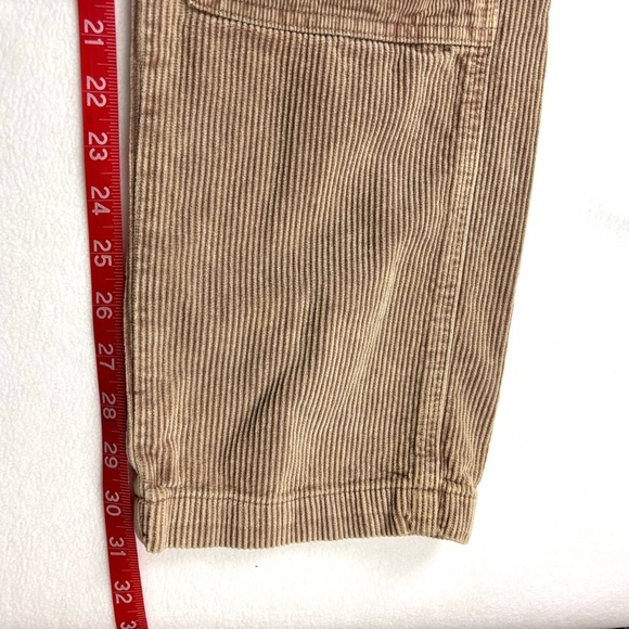 UO BDG Khaki Corduroy High-Waisted “Mom” 80’s Style Straight Ankle Pants Size 2 - Picture 16 of 16